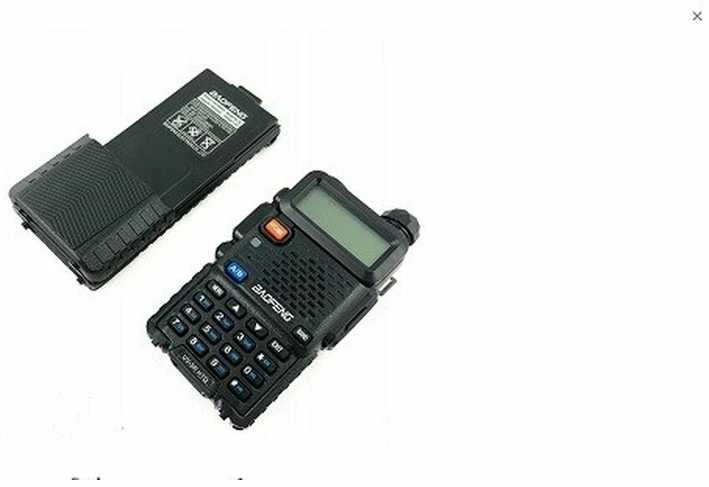 Baofeng UV-5R HTQ 3800mAh USB-C racija