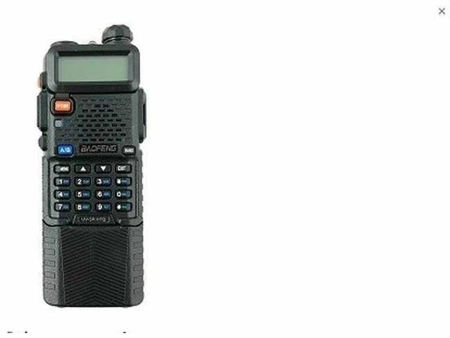Baofeng UV-5R HTQ 3800mAh USB-C racija