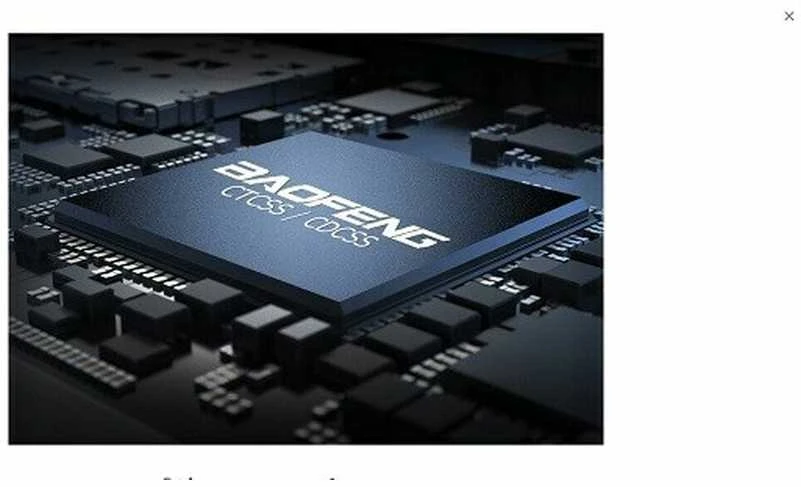 Baofeng UV-5R HTQ 3800mAh USB-C racija