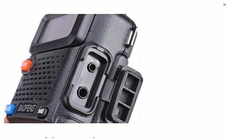 Baofeng UV-5R HTQ 3800mAh USB-C racija