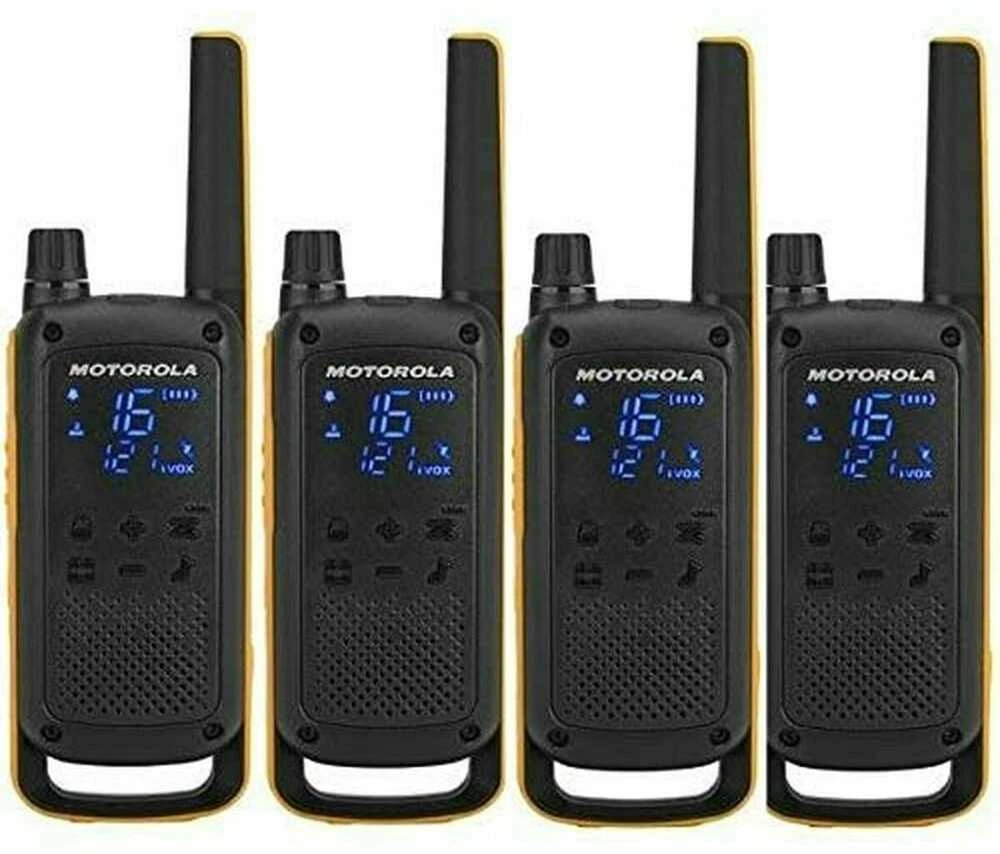 Radijo stotelė - racija MOTOROLA T82 EXTREME QUAD