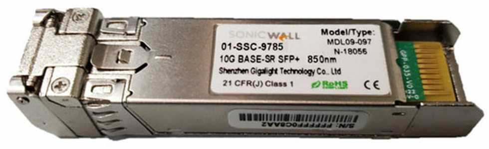 Planet Dell SonicWALL - SFP+-Transceiver-Modul - 10GBase-SR - Plug-in-Modul