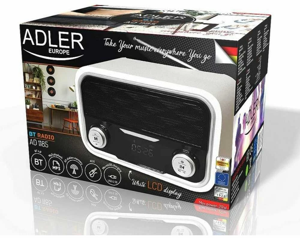 Adler AD 1185 Bluetooth radijas