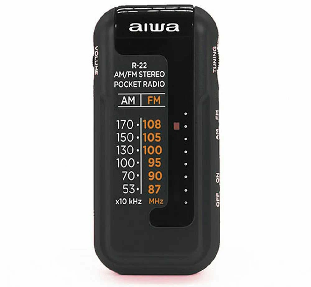 Aiwa Kišeninis radijas R-22BK