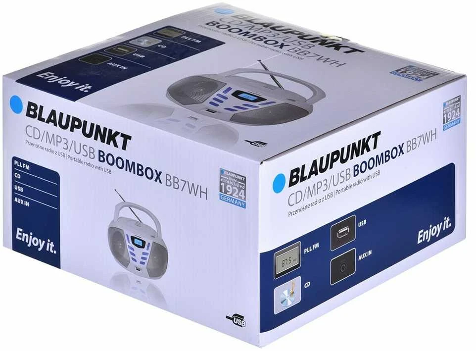 MAGNETOLA CD BLAUPUNKT BB7WH BALTA