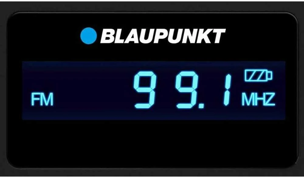 Nešiojamas radijas Blaupunkt PR5BL (mėlyno spalva)
