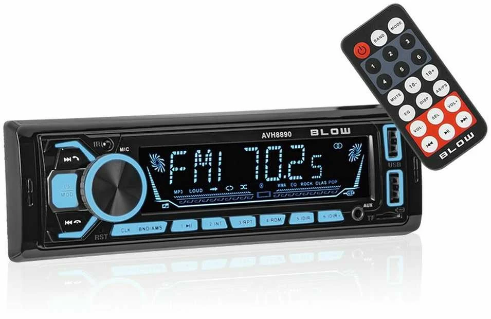 Automagnetola Radijas BLOW AVH-8890 MP3+REMOTE+BLUETOOTH