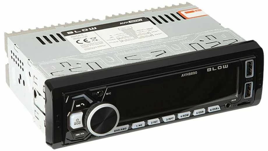 Automagnetola Radijas BLOW AVH-8890 MP3+REMOTE+BLUETOOTH