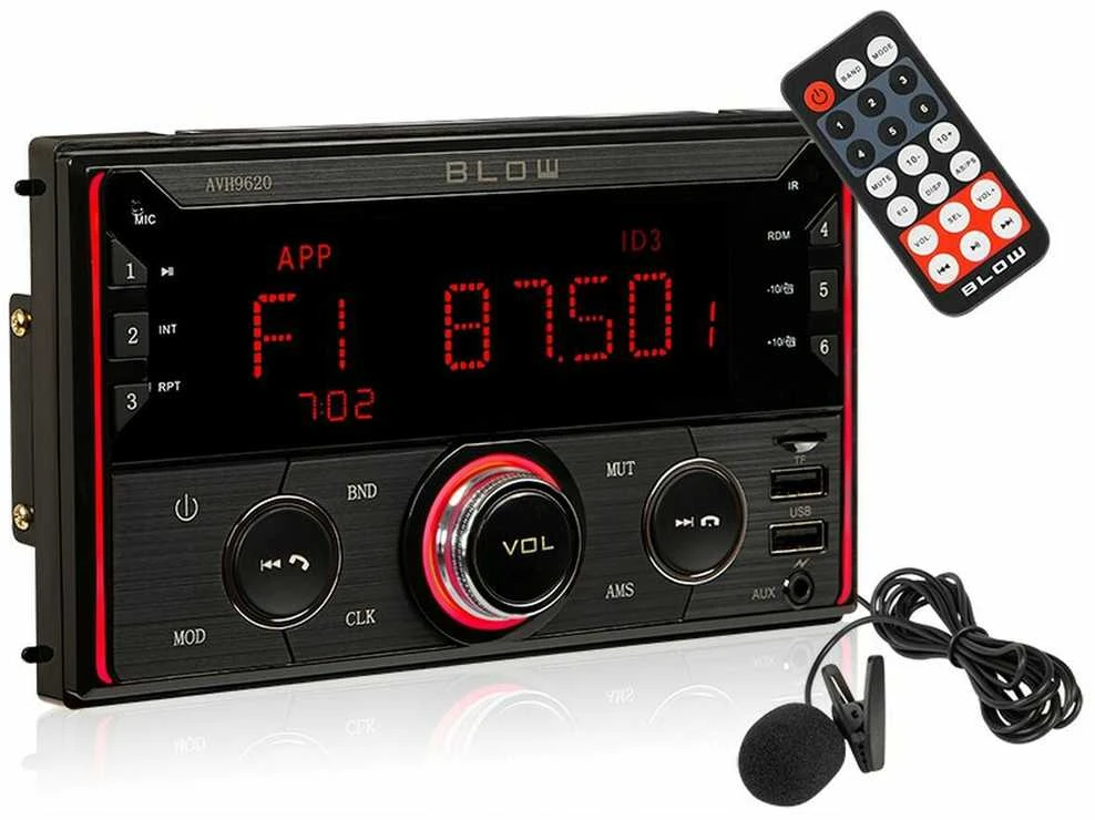 Automagnetola Radijas BLOW AVH-9620 2DIN