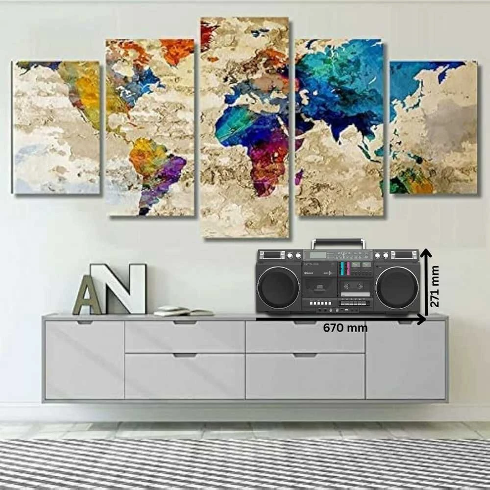 Muzikinis centras Muse | Ghetto Blasters | M-380 GB | AUX in | Bluetooth | Cassette deck | CD grotuvas | Juodas