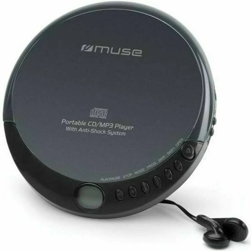 Muse | Nešiojamas CD/MP3 grotuvas su apsauga nuo smūgių | M-900 DM