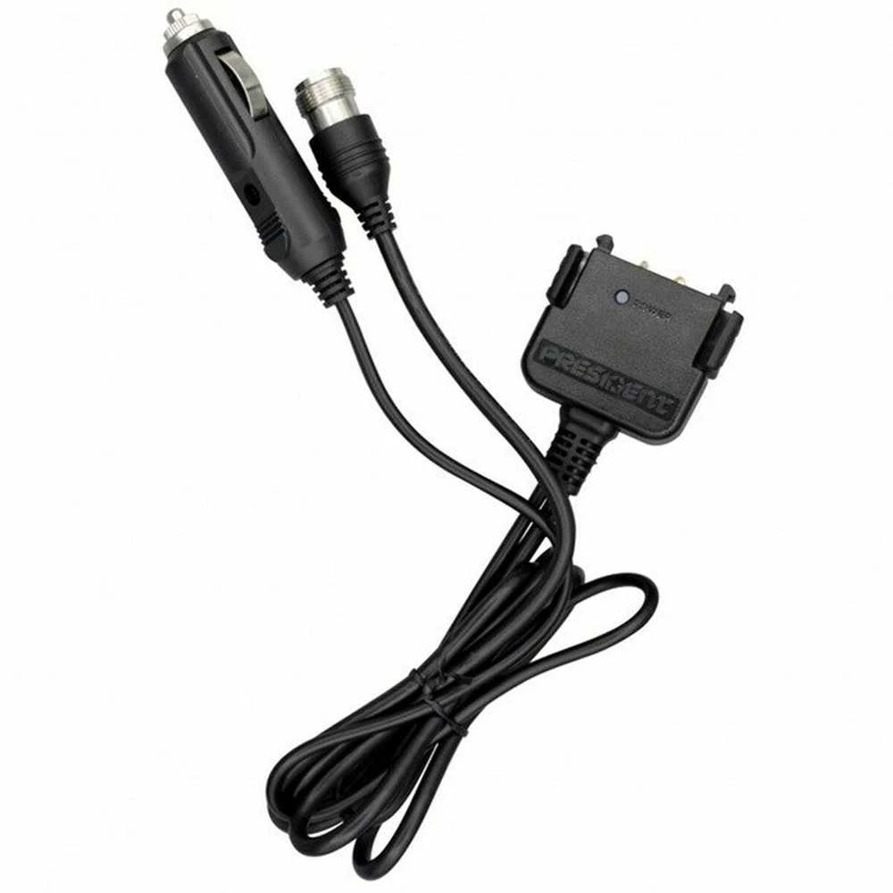 President Jerry ASC AM/FM CB Portable Radio Juodas