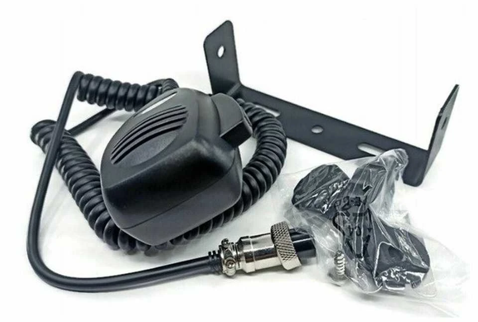 President Jimmy III AM/FM CB radio Juodas