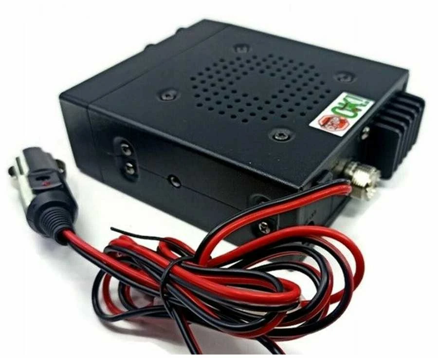 President Jimmy III AM/FM CB radio Juodas
