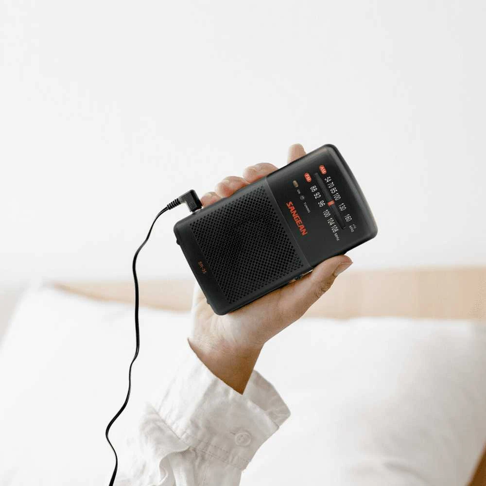 Kišeninis radijas Sangean AM / FM / SR-35