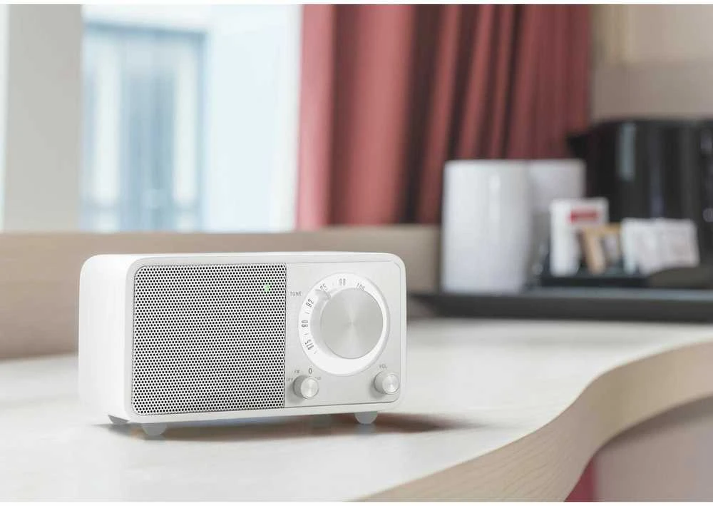 Radio Sangean WR-7 (Genuine Mini) Matt baltas