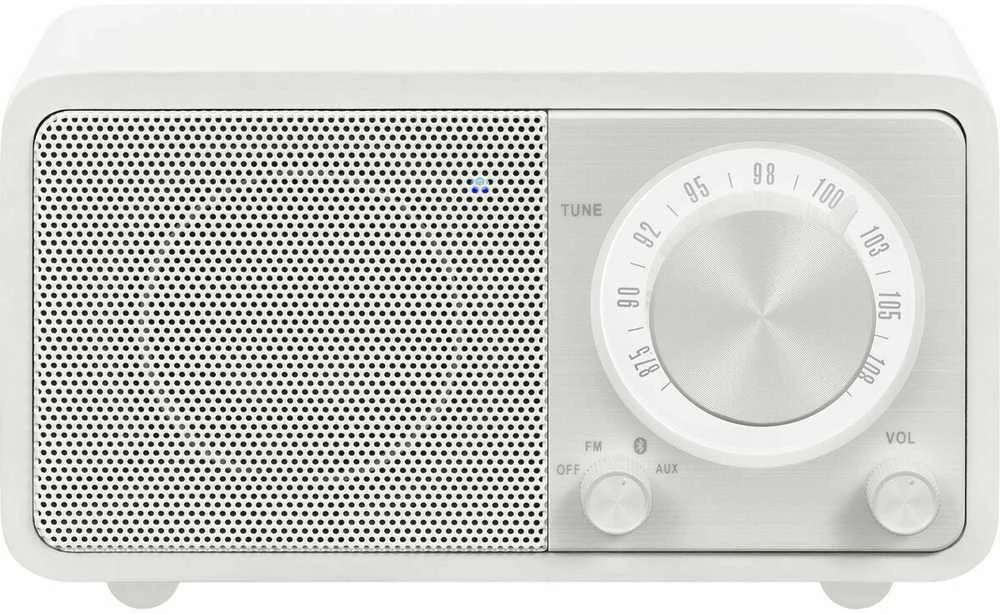 Radio Sangean WR-7 (Genuine Mini) Matt baltas