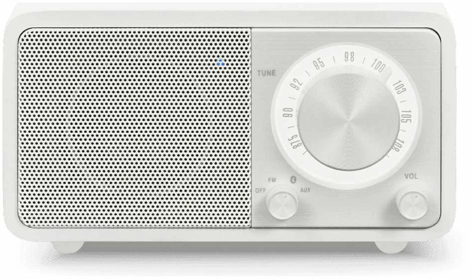 Radio Sangean WR-7 (Genuine Mini) Matt baltas