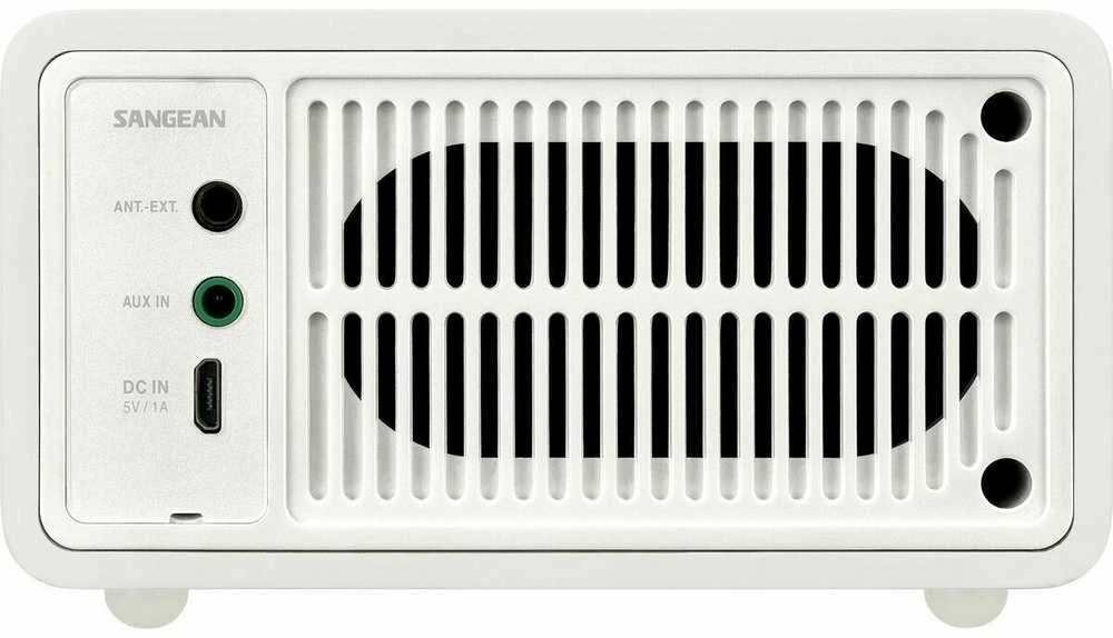 Radio Sangean WR-7 (Genuine Mini) Matt baltas