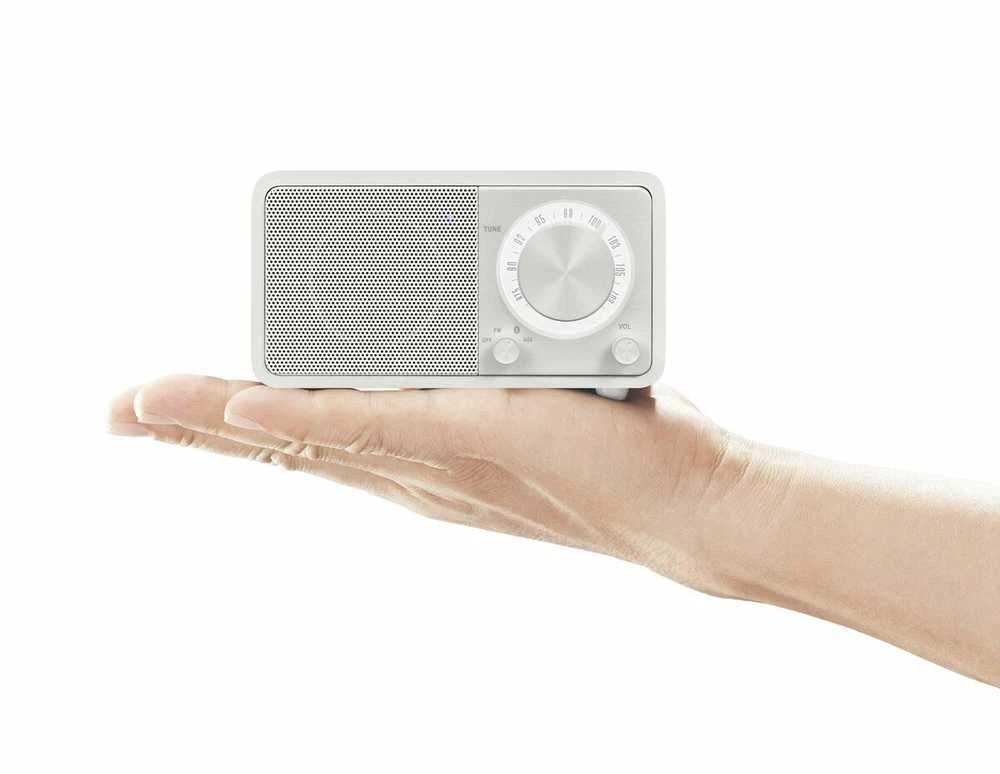 Radio Sangean WR-7 (Genuine Mini) Matt baltas