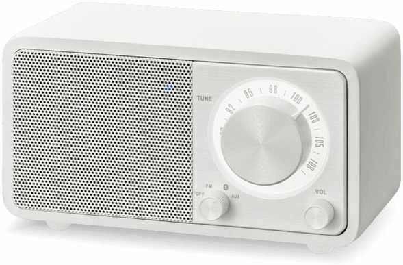 Radio Sangean WR-7 (Genuine Mini) Matt baltas