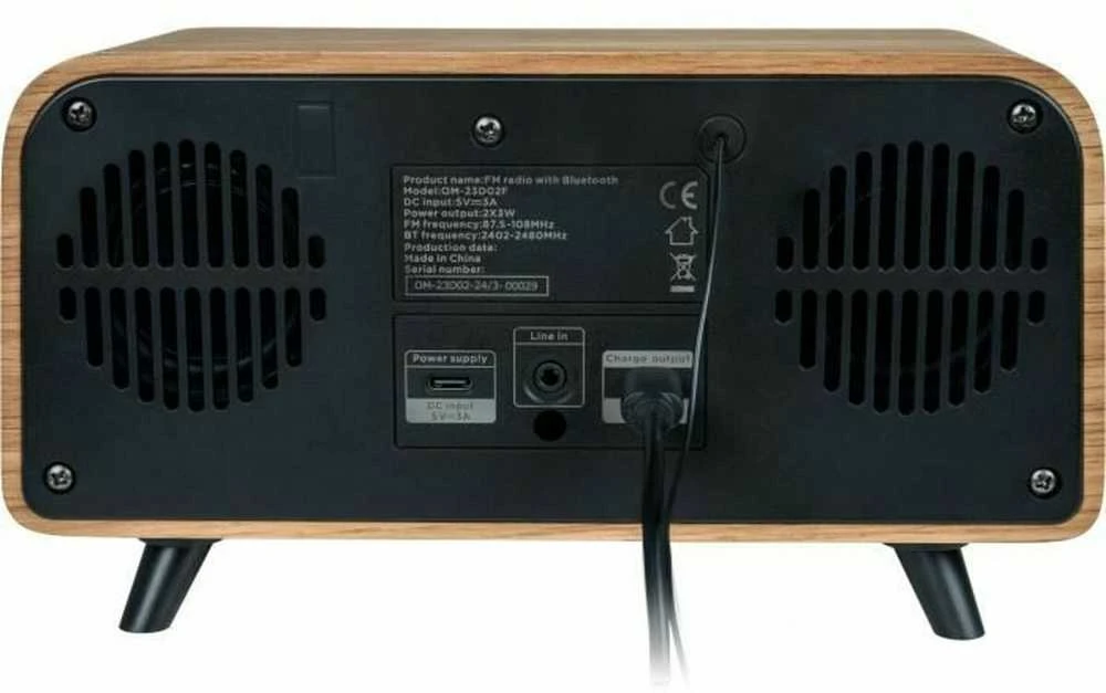 Thomson RT850BT - FM radijas su „Bluetooth“ ir žadintuvu