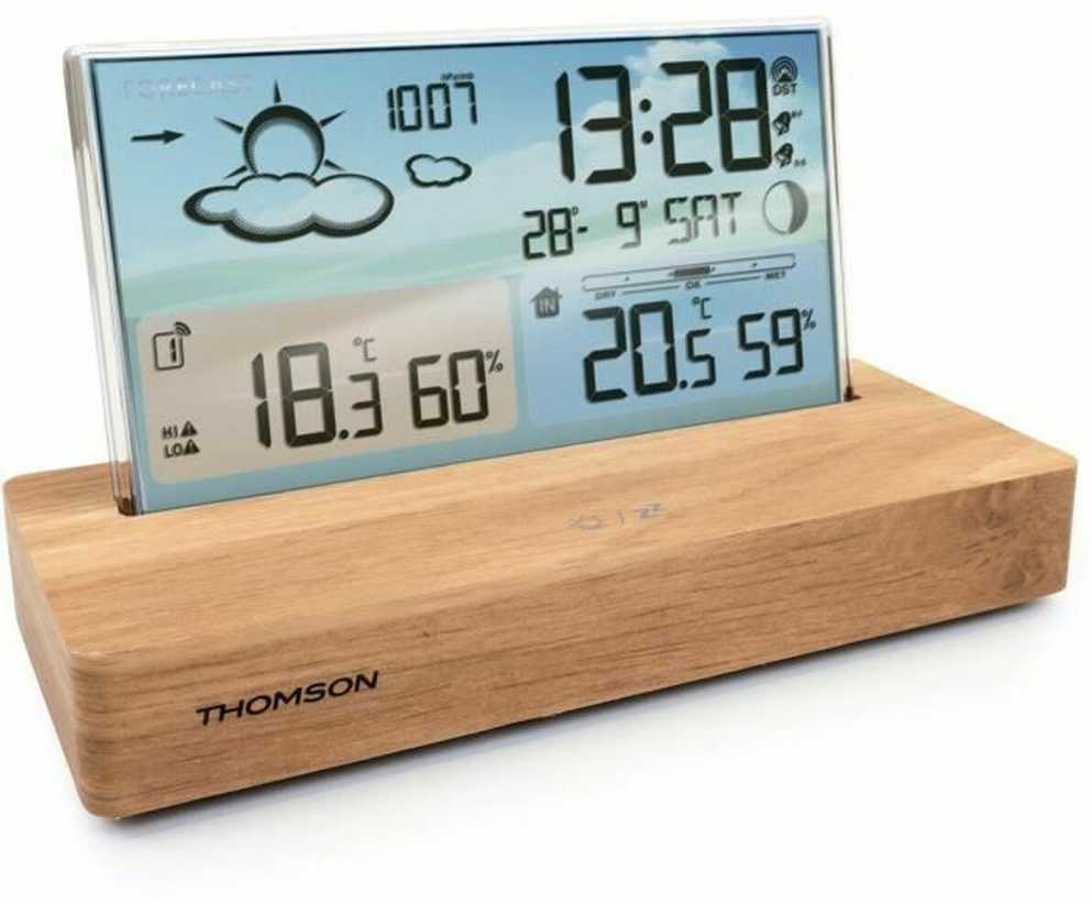 Thomson CT600 - stacja pogodowa su budzikiem
