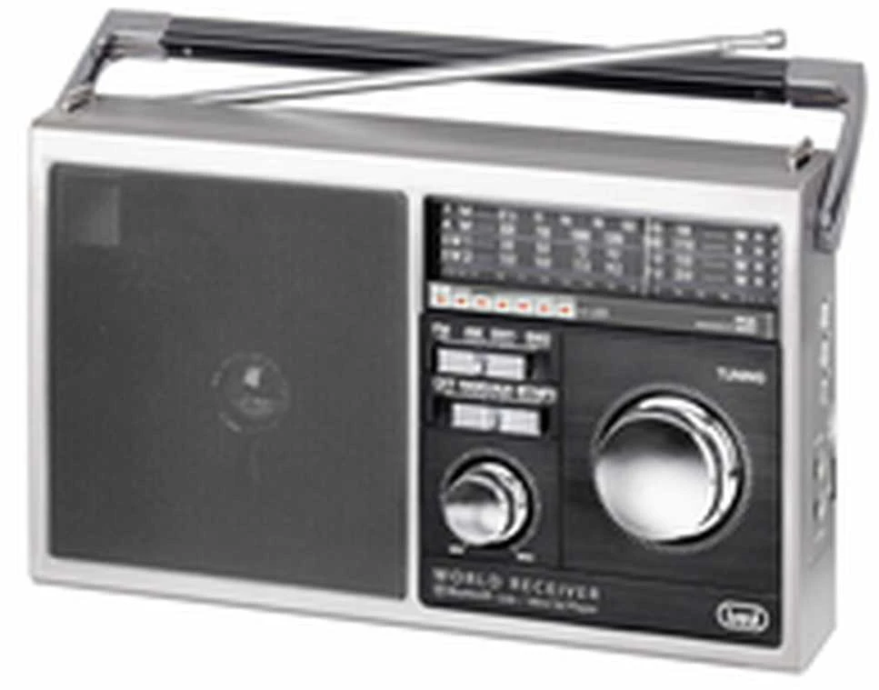 Radio Trevi Radio MB74910 metal pilka