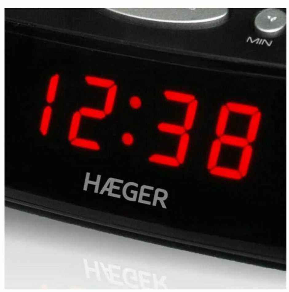 Radijo žadintuvas Haeger RA-06B.005B Snoozer Radio