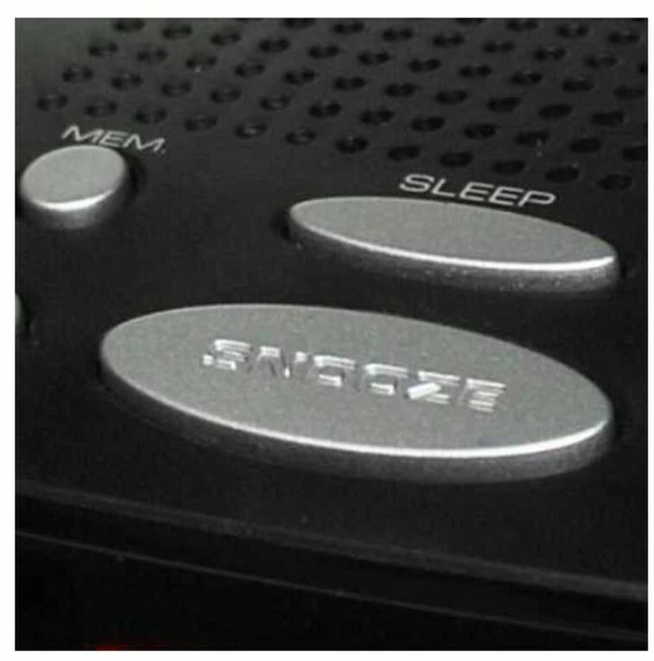 Radijo žadintuvas Haeger RA-06B.005B Snoozer Radio