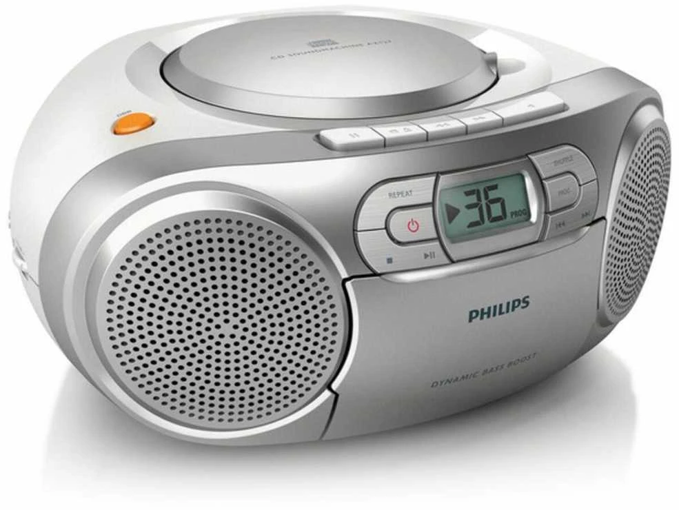 PHILIPS AZ127/12 Magnetola
