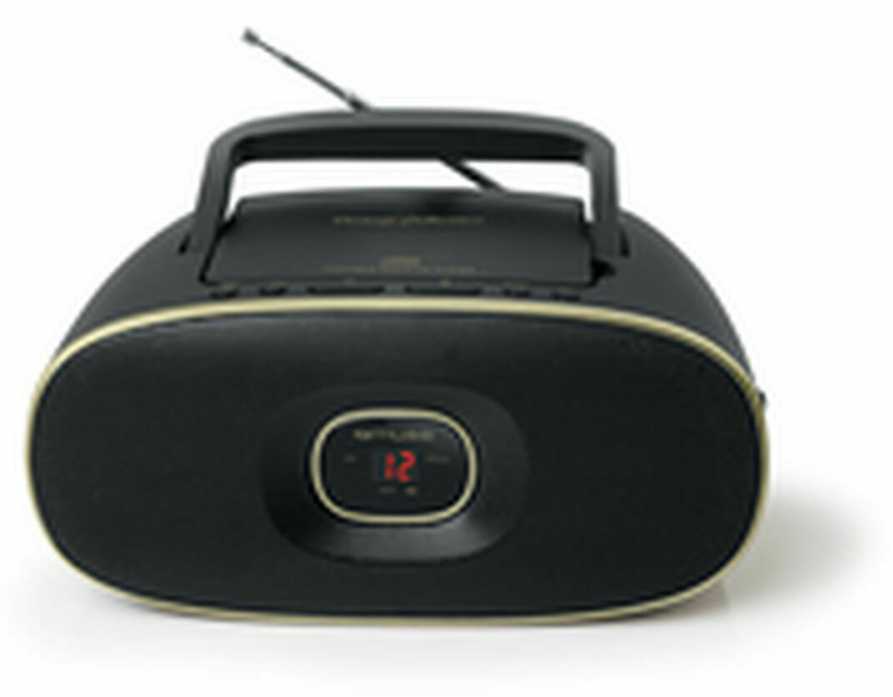 Muse Portable radio MD-202VT Juodas