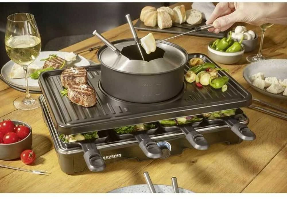 Severin RG 2347 Raclette 2in1 gėrimas