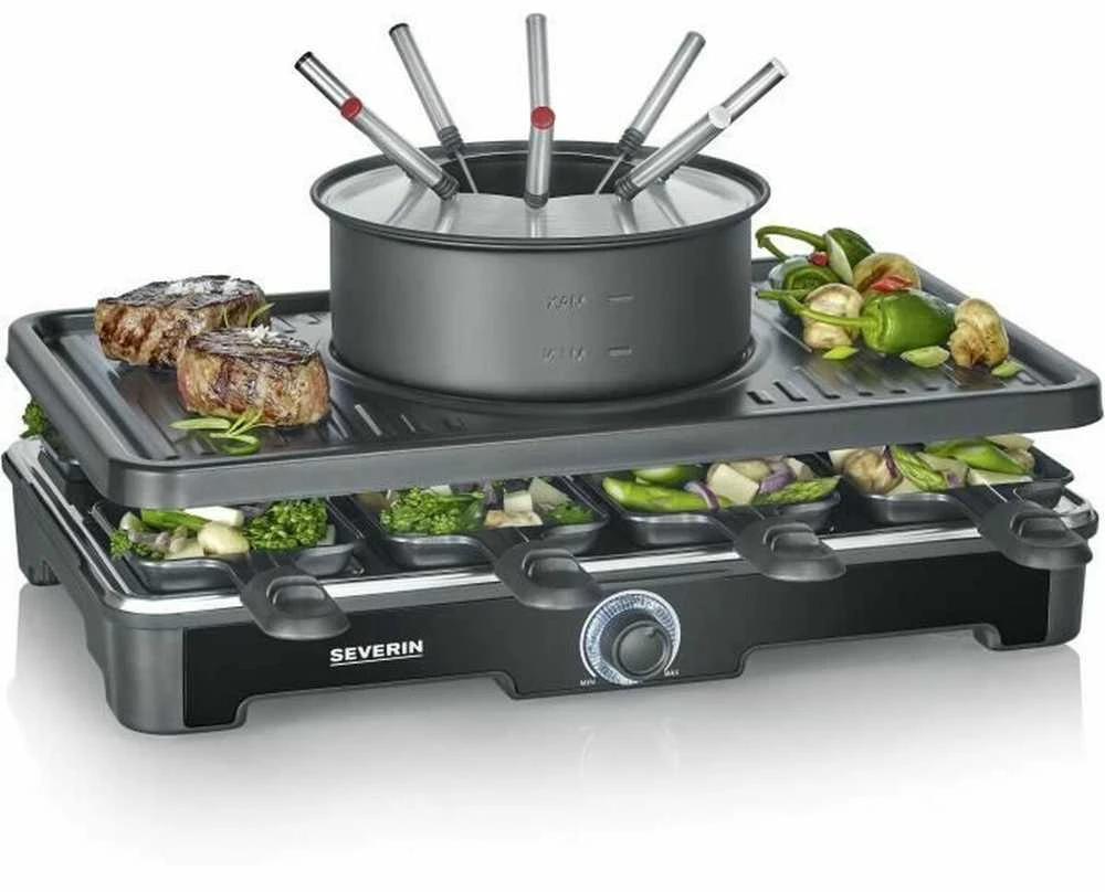 Severin RG 2347 Raclette 2in1 gėrimas