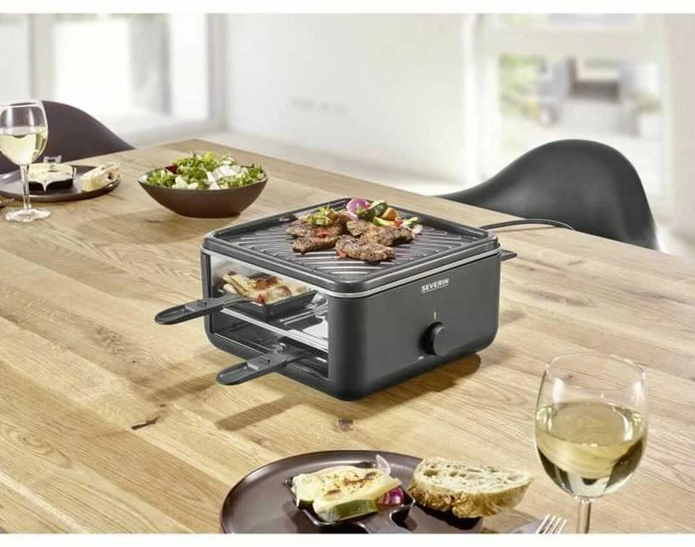 Severin RG 2360 Raclette kepsninė-grilis