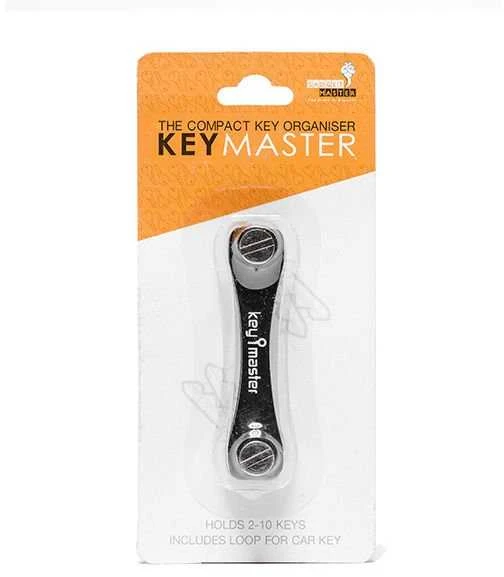 GM Key Master raktų laikiklis - juodas