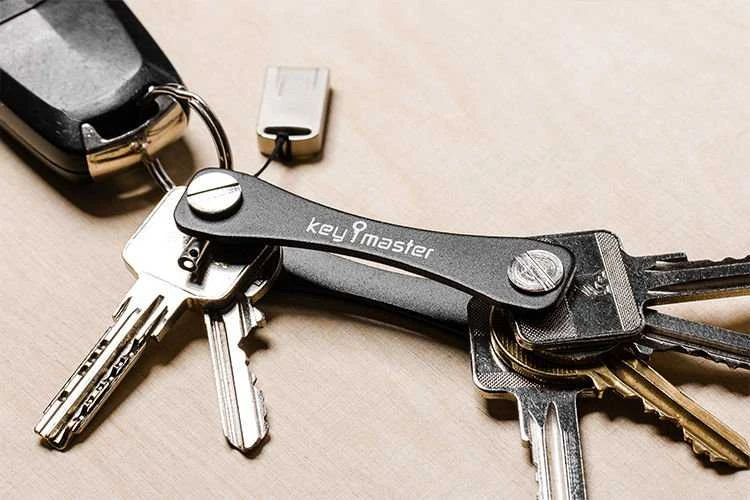 GM Key Master raktų laikiklis - juodas