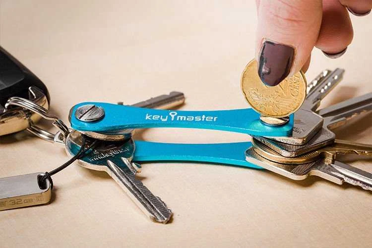 Raktų organizatorius „Key Master“ – mėlynas