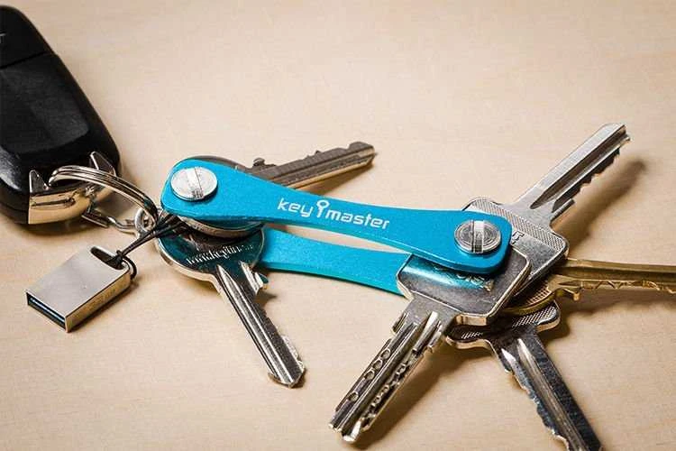 Raktų organizatorius „Key Master“ – mėlynas