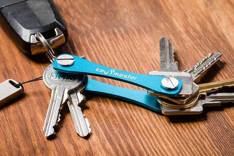 Raktų organizatorius „Key Master“ – mėlynas