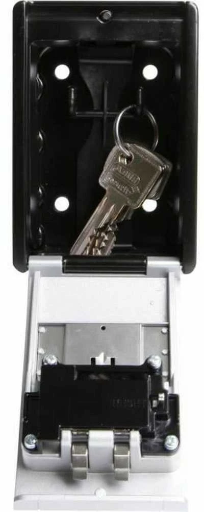 Kodinė raktų dėžutė–saugykla ABUS KeyGarage 787 BIG LED, sidabrinė