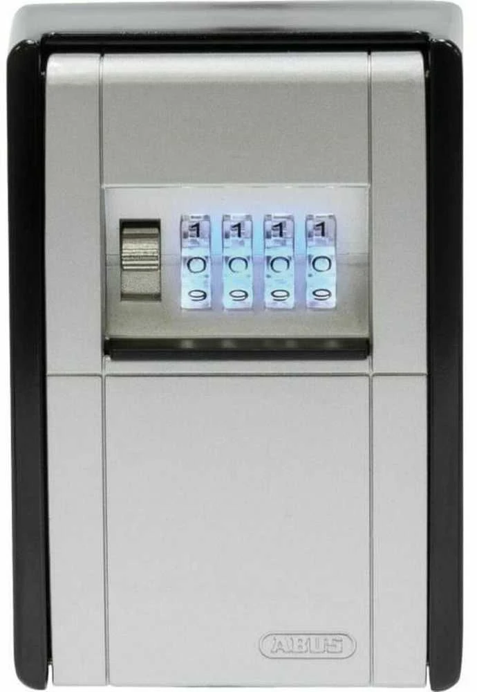Kodinė raktų dėžutė–saugykla ABUS KeyGarage 787 BIG LED, sidabrinė