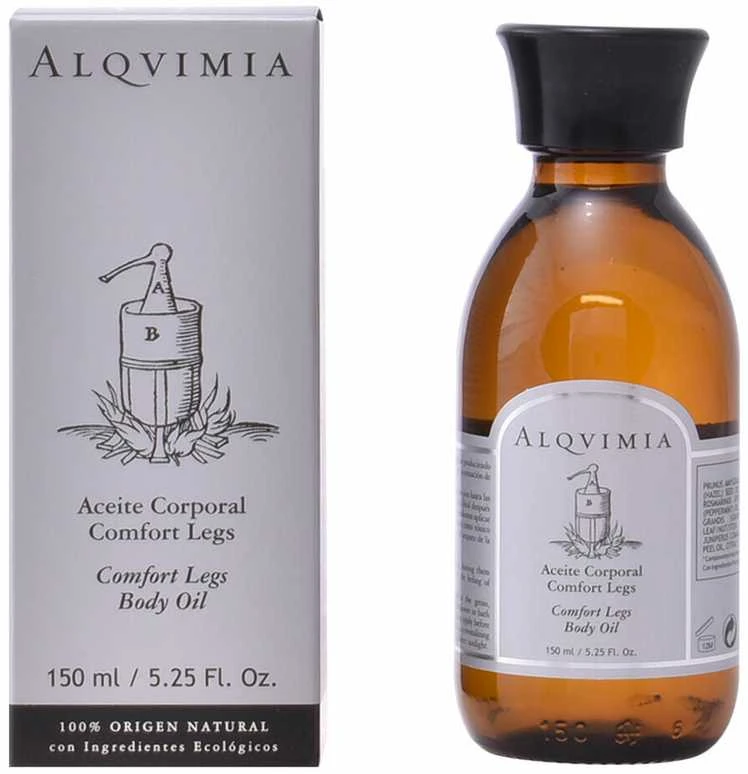"Alqvimia Comfort Legs" kūno aliejus 150ml