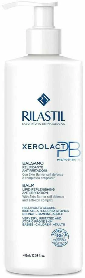 Rilastil Xerolact Pb apsauginis balzamas nuo sudirginimo 400ml