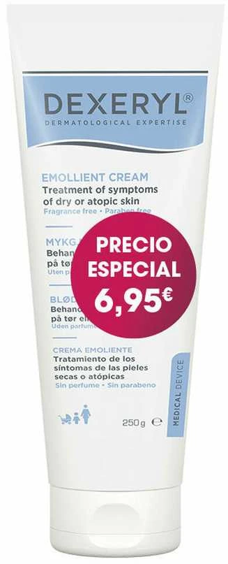 Dexeryl Dry Skin Kreminis kremas sausai odai, 250 g