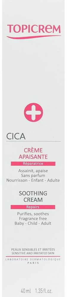 Topicrem CICA Soothing Kreminis Body Kreminis