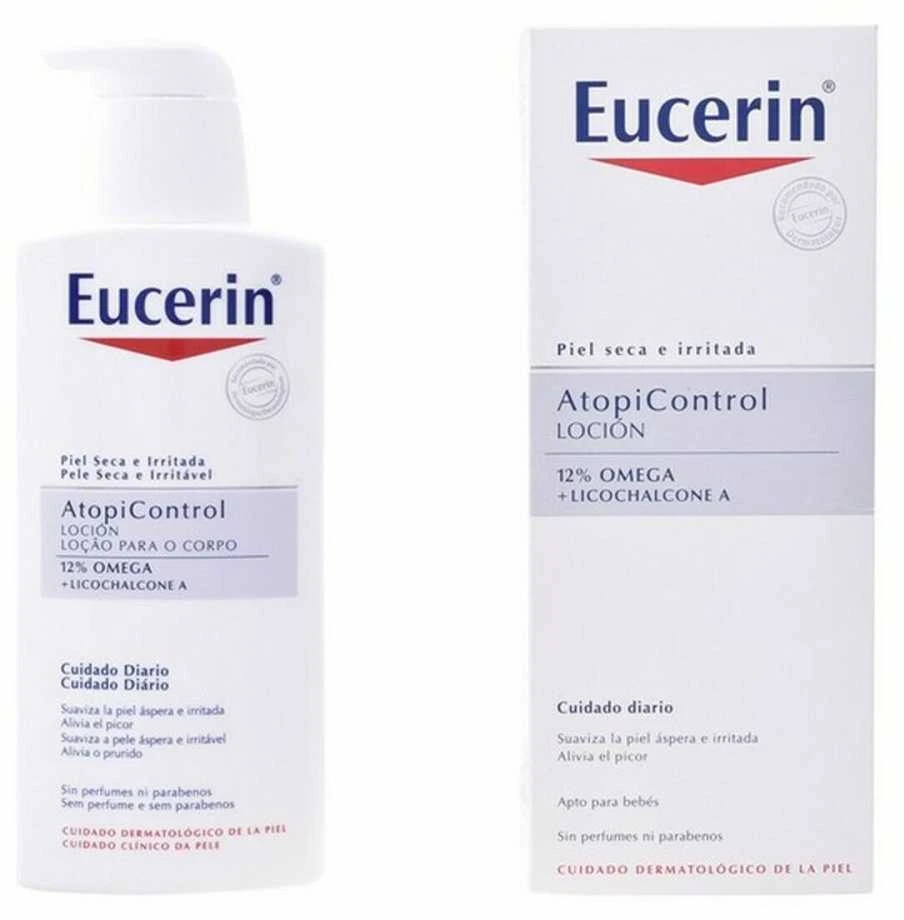 "Eucerin Atopicontrol" kūno losjonas su omega 400ml