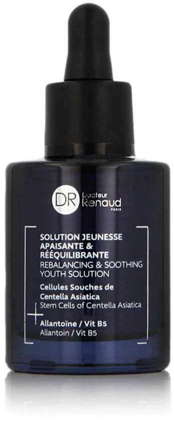 Dr. Renaud Centella Asiatica Rebalancing & Soothing Youth Solution subalansuojanti ir raminanti priemonė veidui, 30 ml