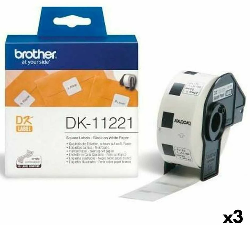 Brother DK11221 juosta (23 mm x 1000 mm)
