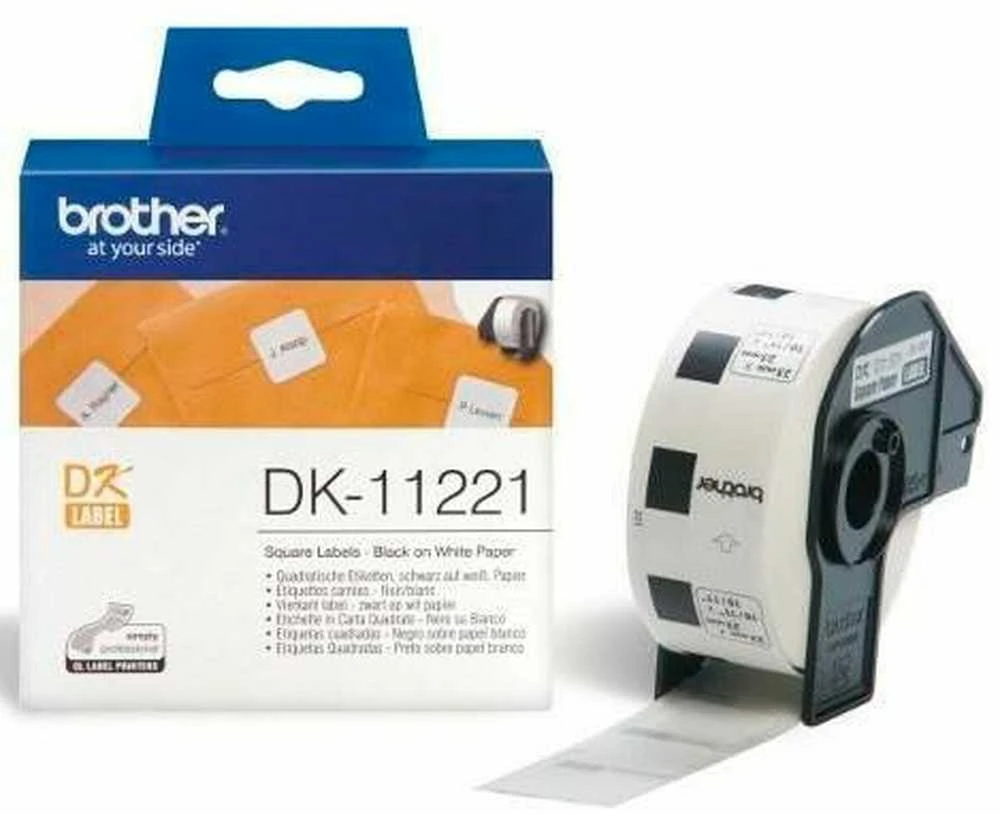 Brother DK11221 juosta (23 mm x 1000 mm)